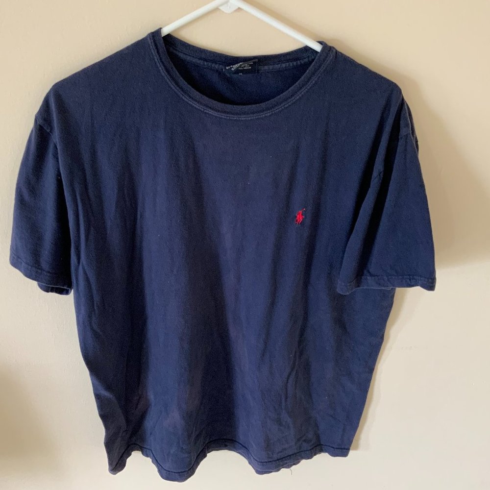 Polo By Ralph Lauren Dark Blue T-Shirt M